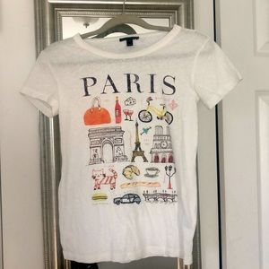 J crew Paris graphic yee